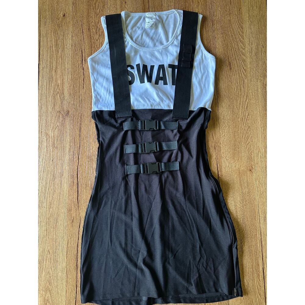 Spirit Halloween SWAT Costume Women's Size M/L